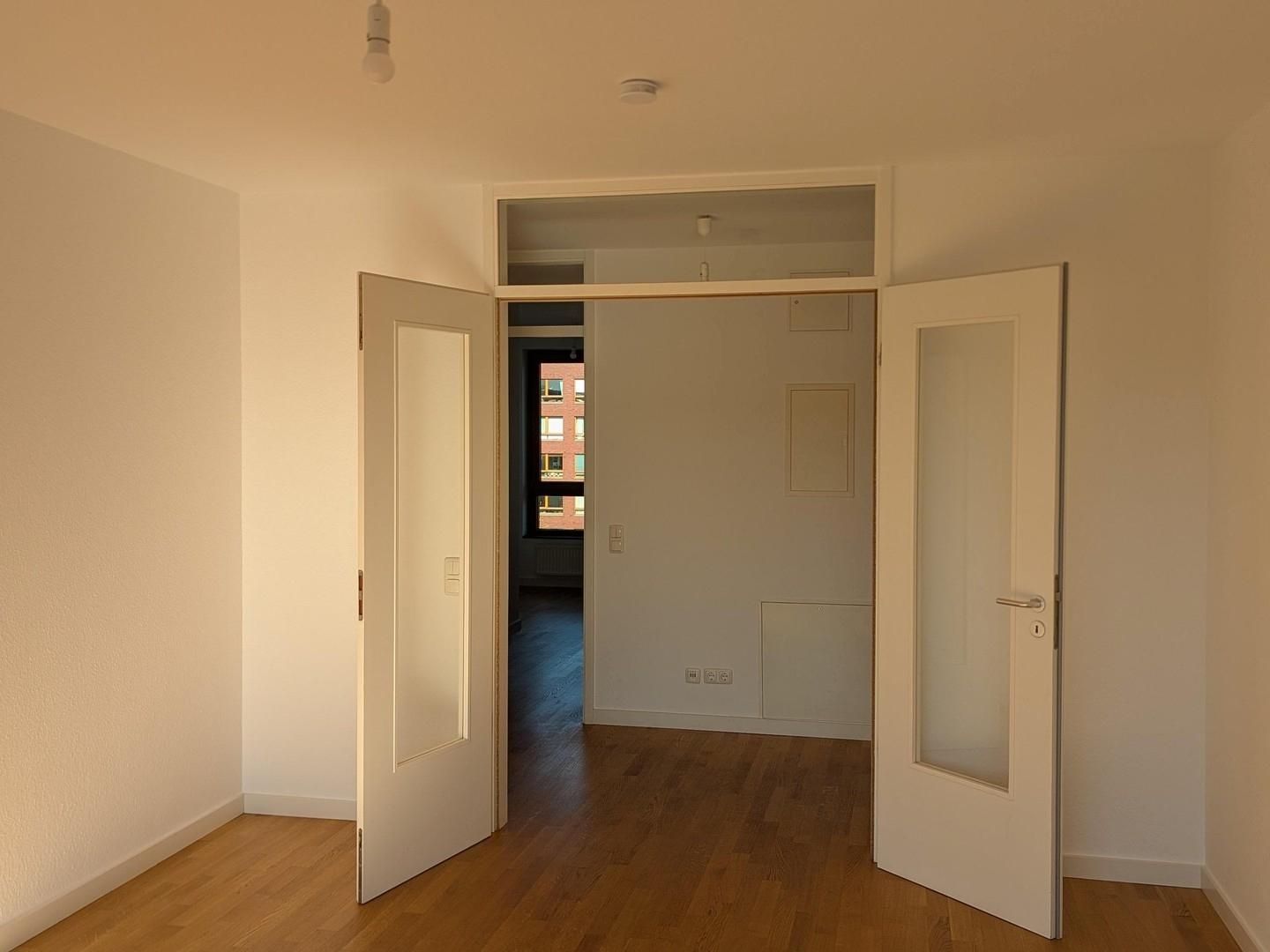 Wohnzimmer - Flügeltür