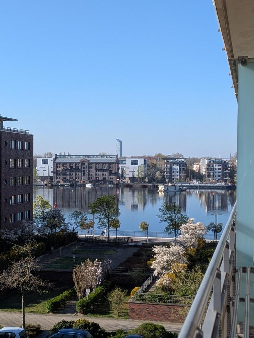 Balkon - Rummelsburger Bucht