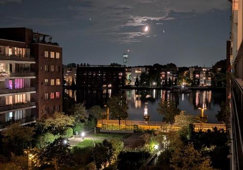 Nacht - Rummelsburger Bucht