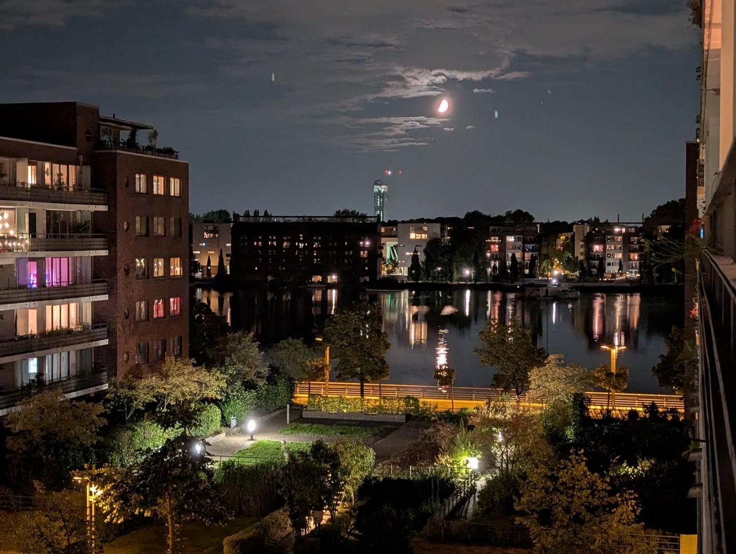 Nacht - Rummelsburger Bucht