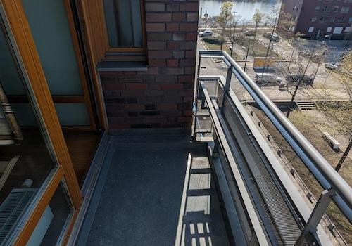Balkon Westen