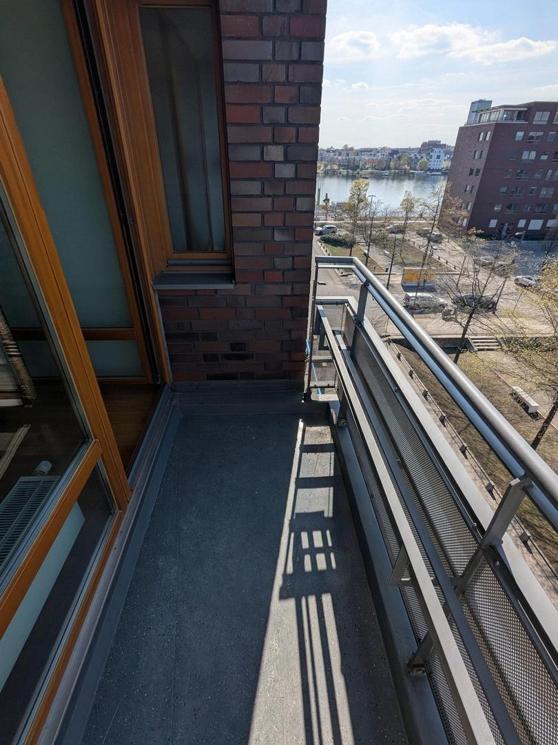 Balkon Westen