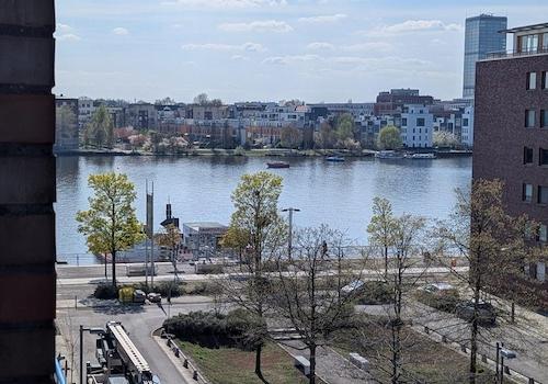 Ausblick Westen