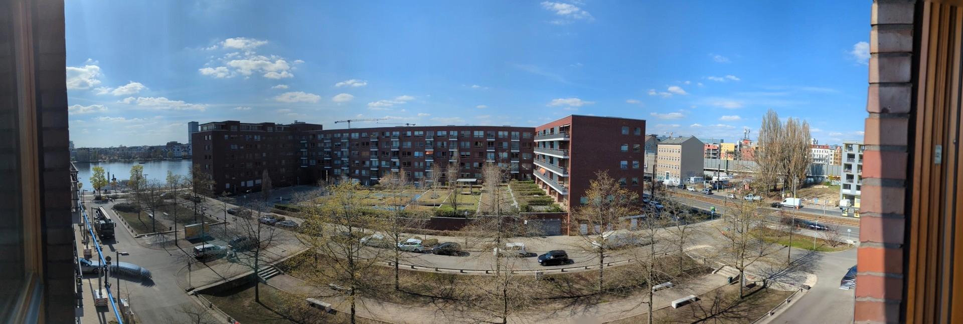 Ausblick Westen