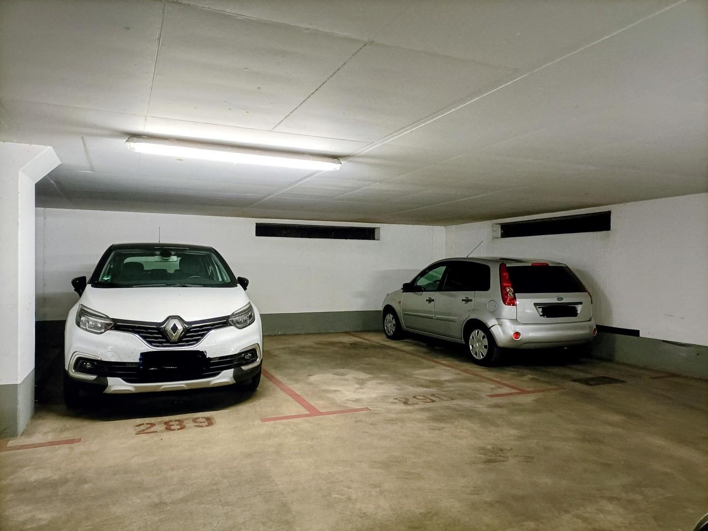 Tiefgaragenplatz