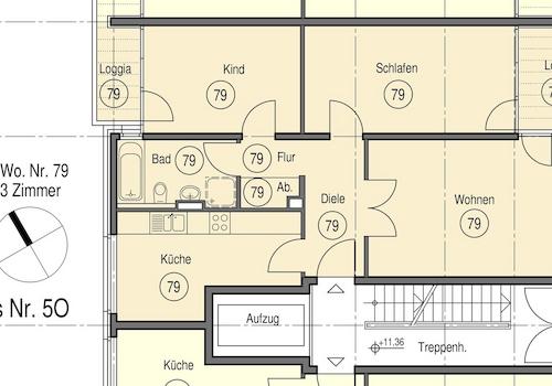 Hauptstr. 5/o  Wohnung