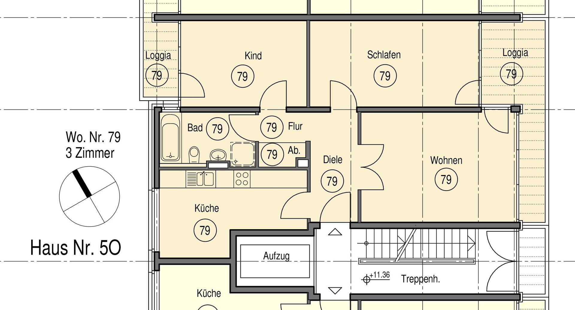 Hauptstr. 5/o  Wohnung