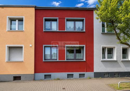 Hausrückansicht