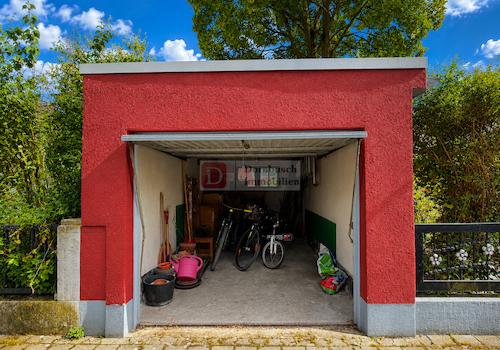 Garagenansicht