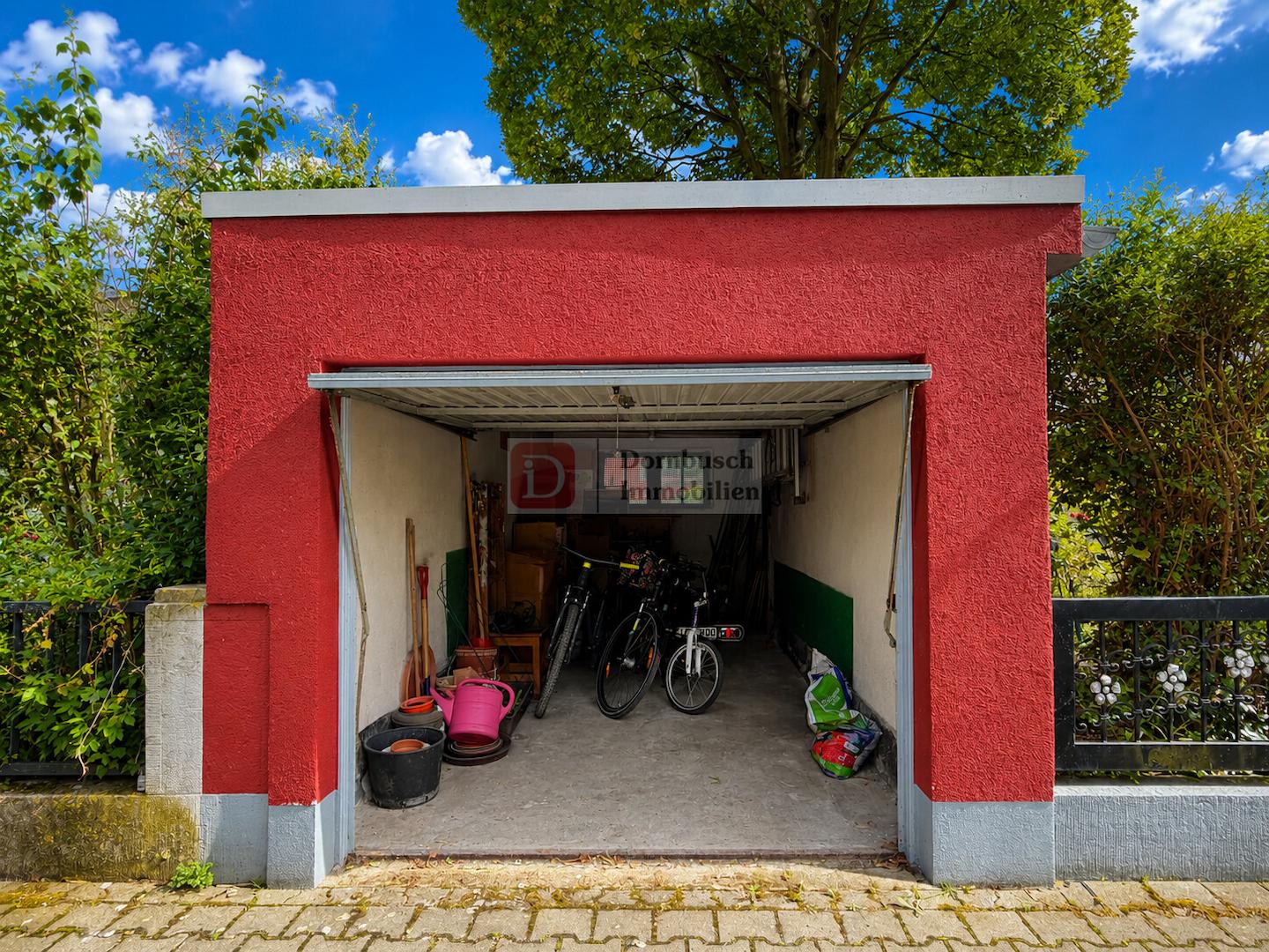 Garagenansicht