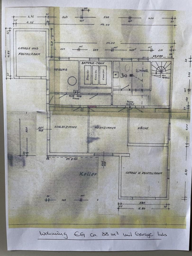 Grundriss Whg. EG