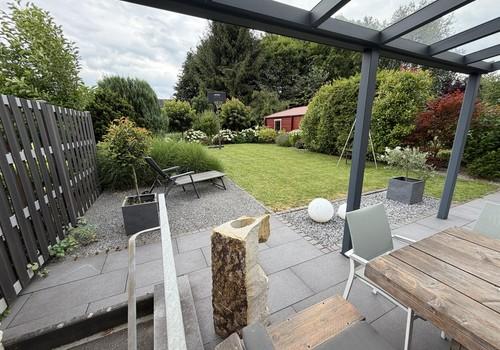 Terrasse + Garten