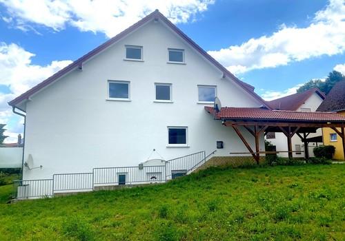 Hausansicht seitlich