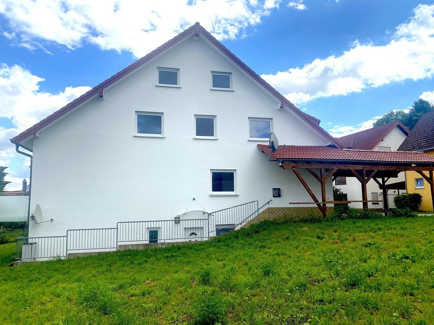 Hausansicht seitlich