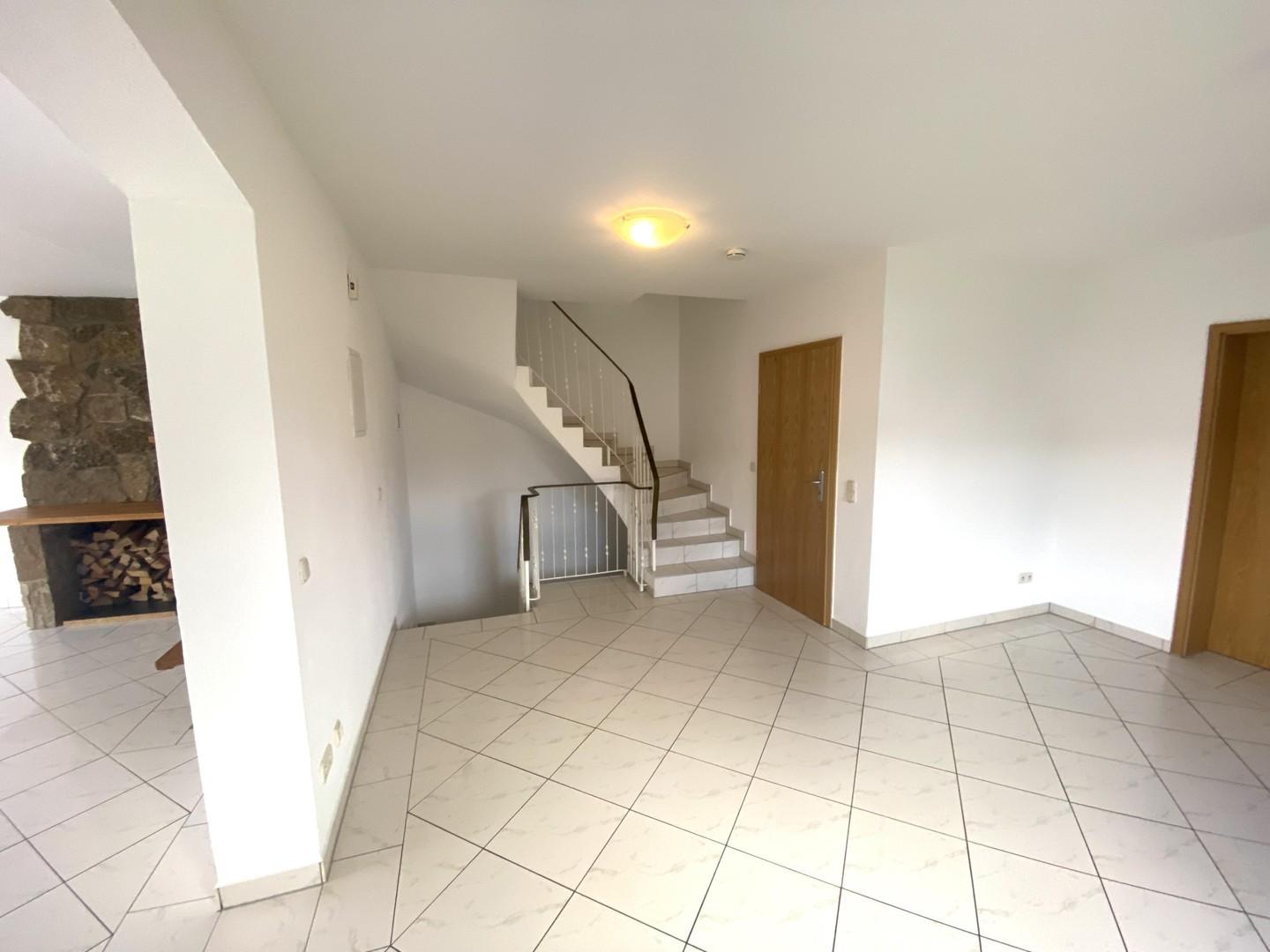 Esszimmer Blick zum Treppenber