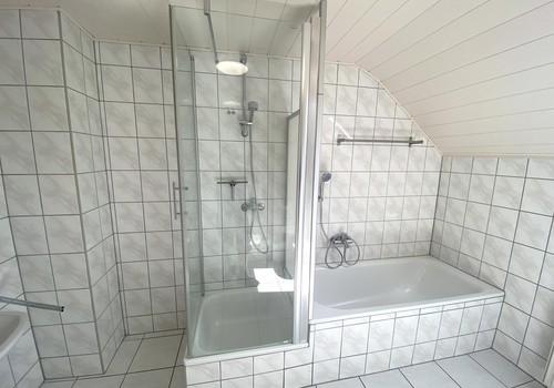Badezimmer Teilansicht