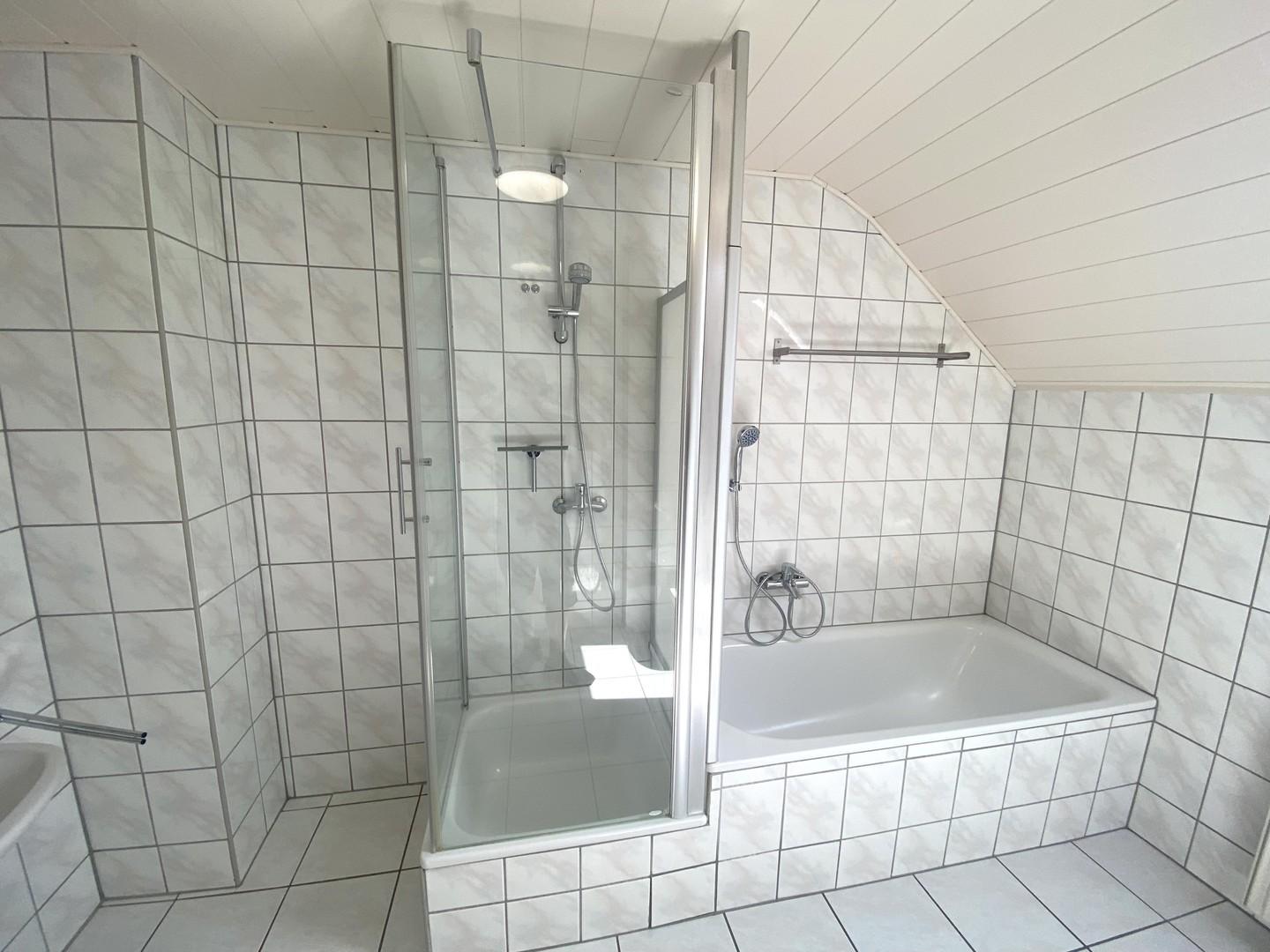 Badezimmer Teilansicht