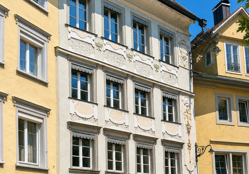 Außenansicht Eingangsbereich