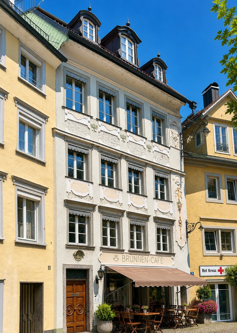 Außenansicht Eingangsbereich