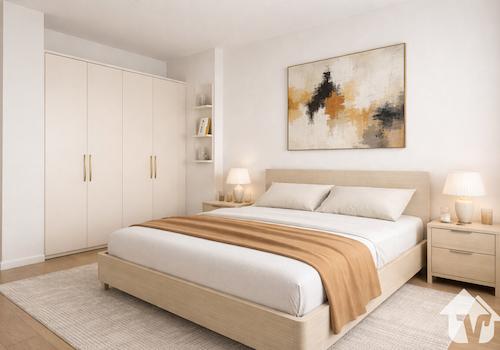 Schlafzimmer