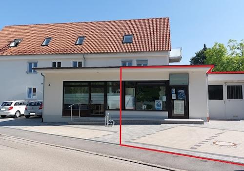 Objektansicht Mietfläche