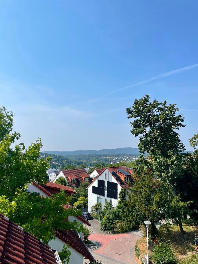 Ausblich aus dem Studio