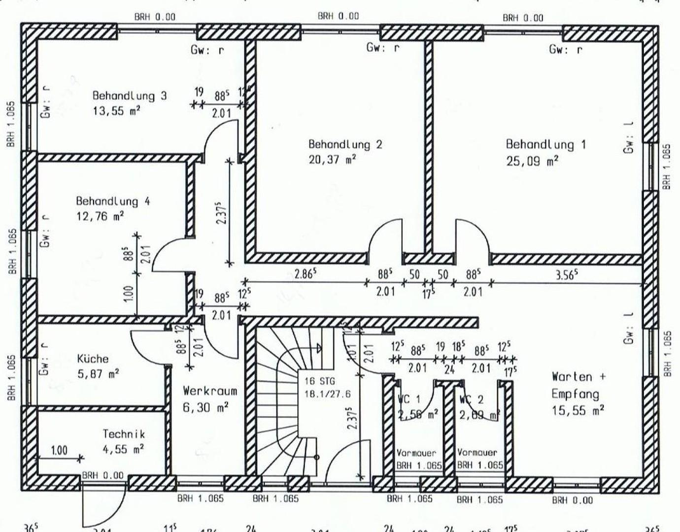 Grundriss EG