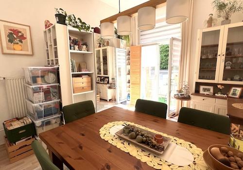 Esszimmer/Schlafzimmer 