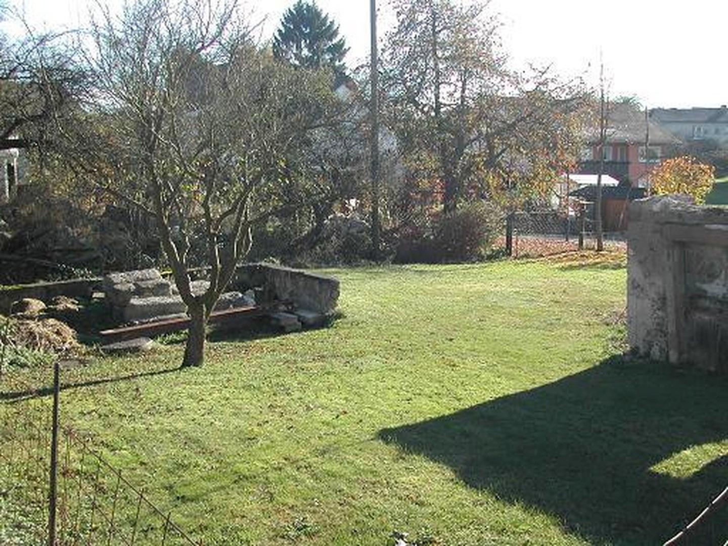 Baugrundstück