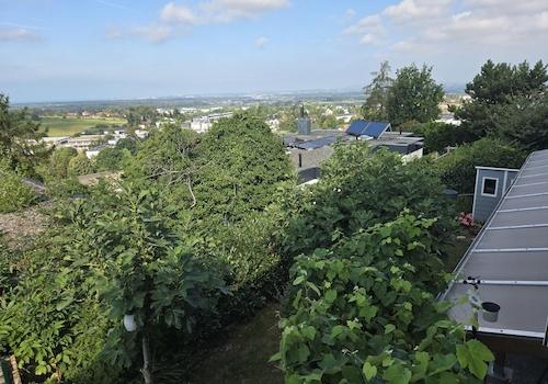 Aussicht vom WG Südwest/West