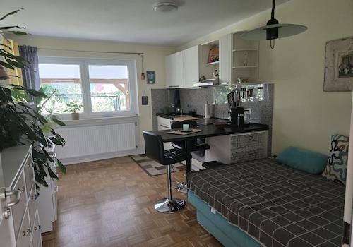 Zimmer 1 UG mit EBK 