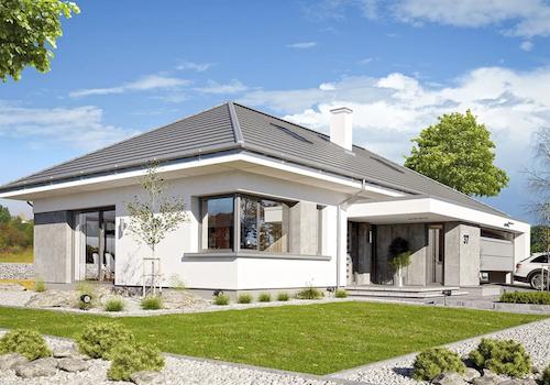 Bungalo Rückansicht