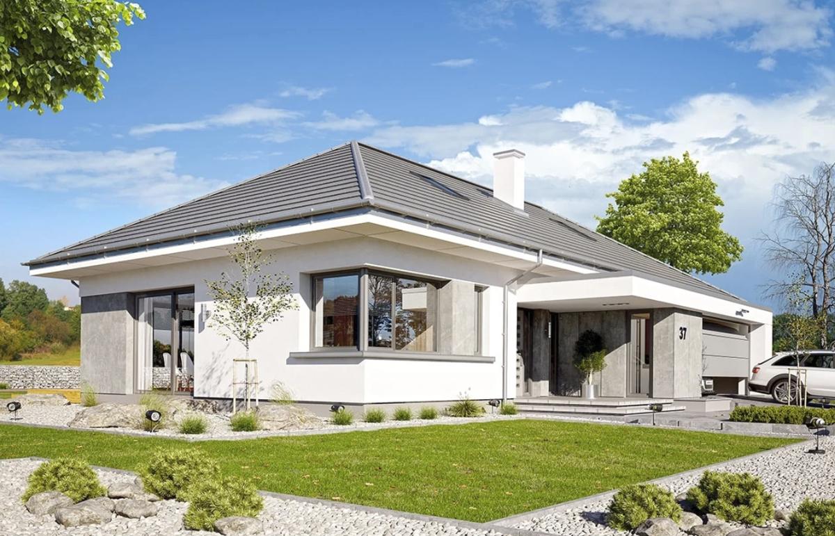 Bungalo Rückansicht