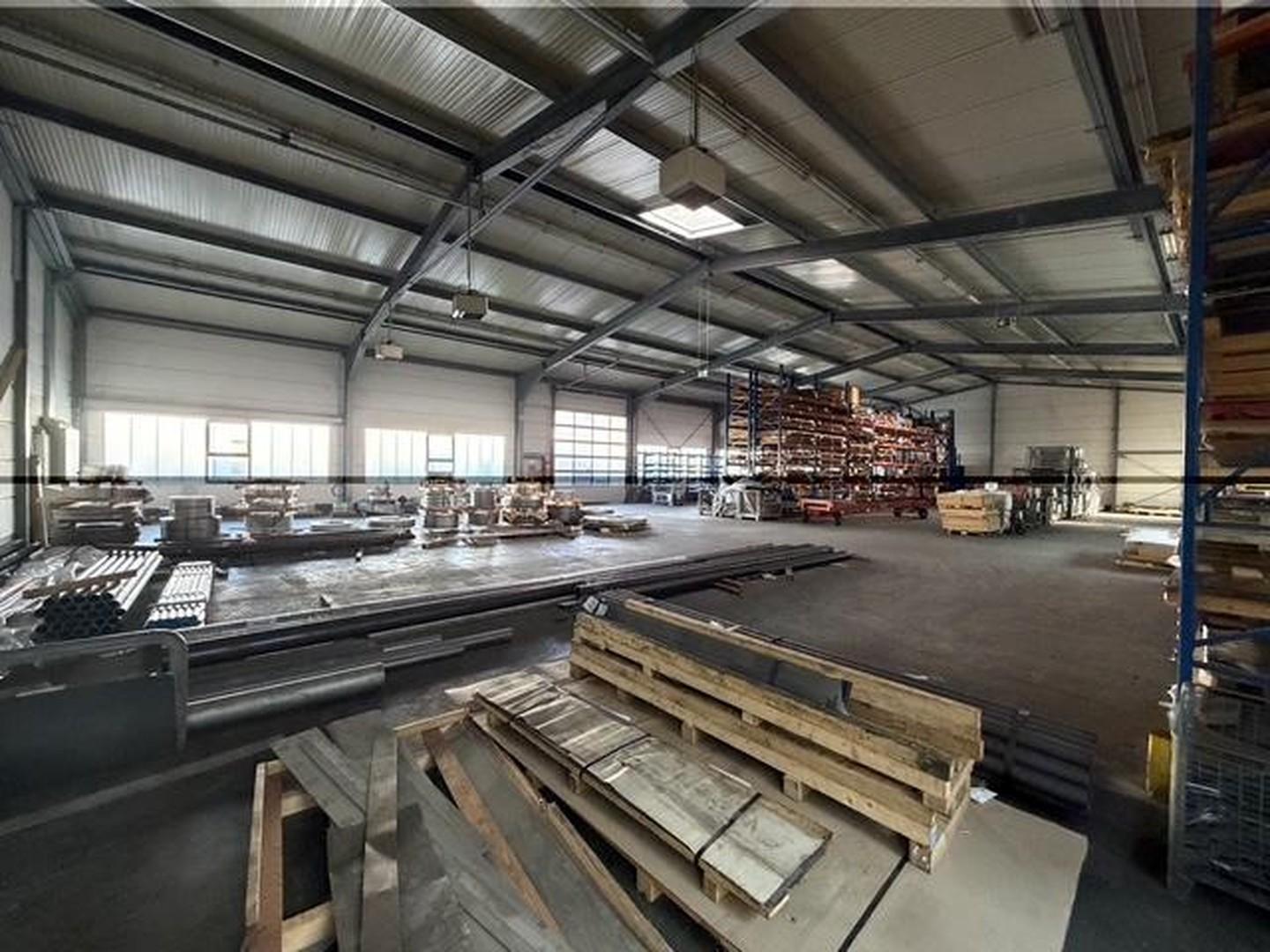 Halle 5, 720 qm 