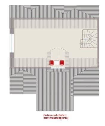 Grundriss Wohnung 8 im Dachgeschoss
