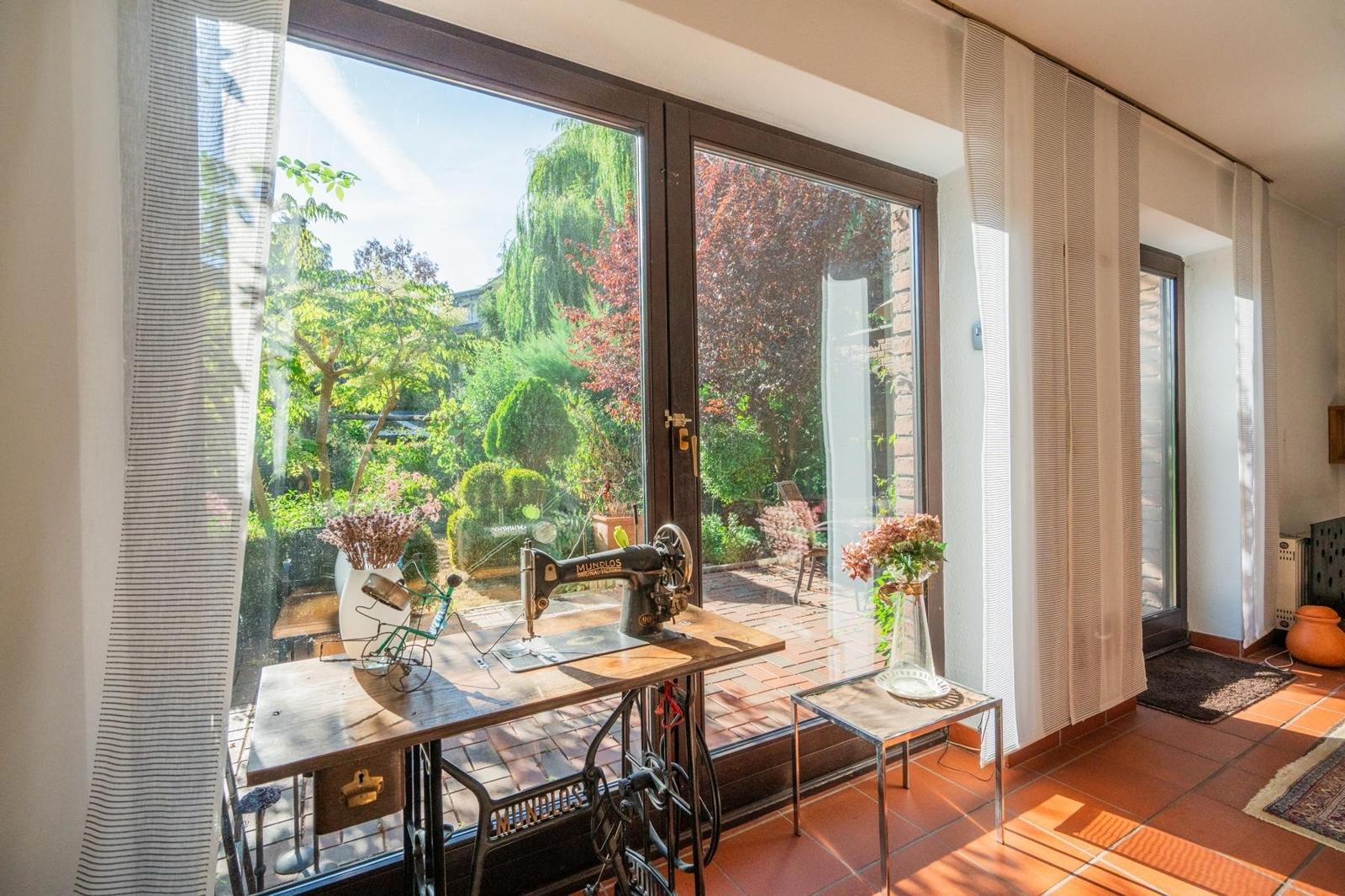 Blick in den Garten