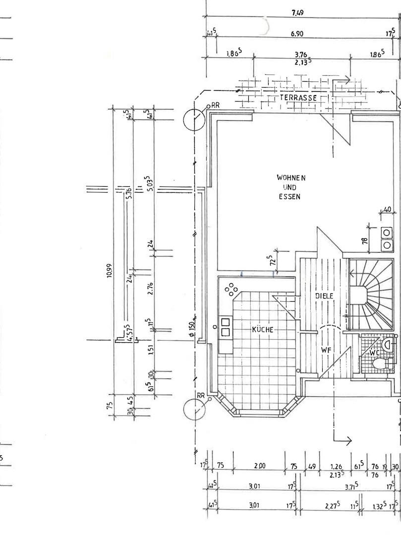 Grundriss EG