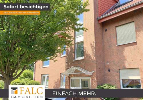 Enger ! Sehr gepflegte Eigentumswohnung mit eigenem Garten !