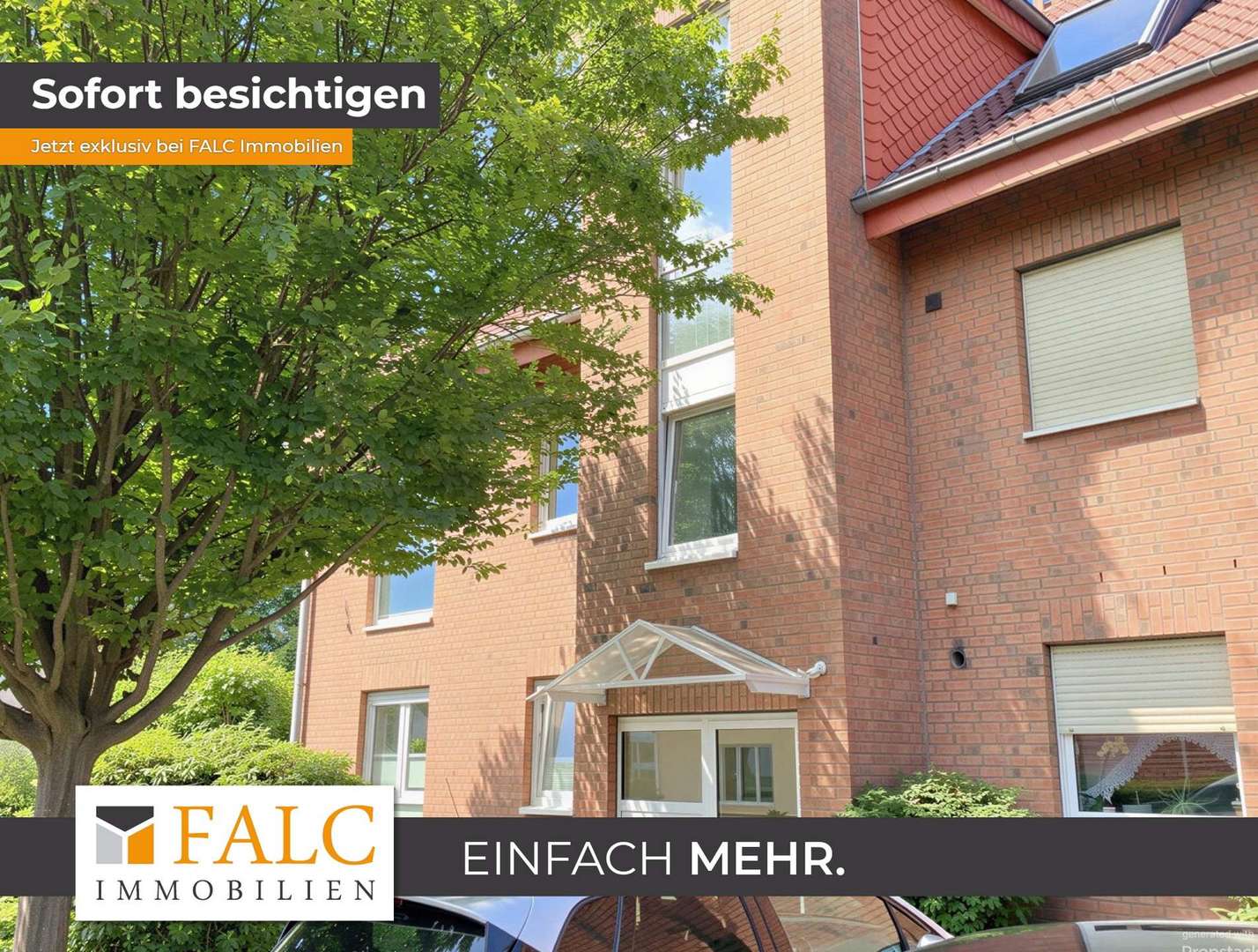 Enger ! Sehr gepflegte Eigentumswohnung mit eigenem Garten !