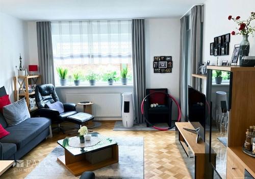 Wohnzimmer - (KI generiert)