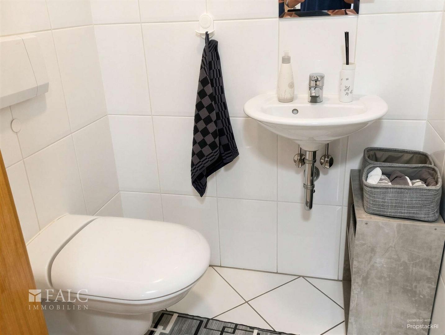 Gäste WC - (KI generiert)
