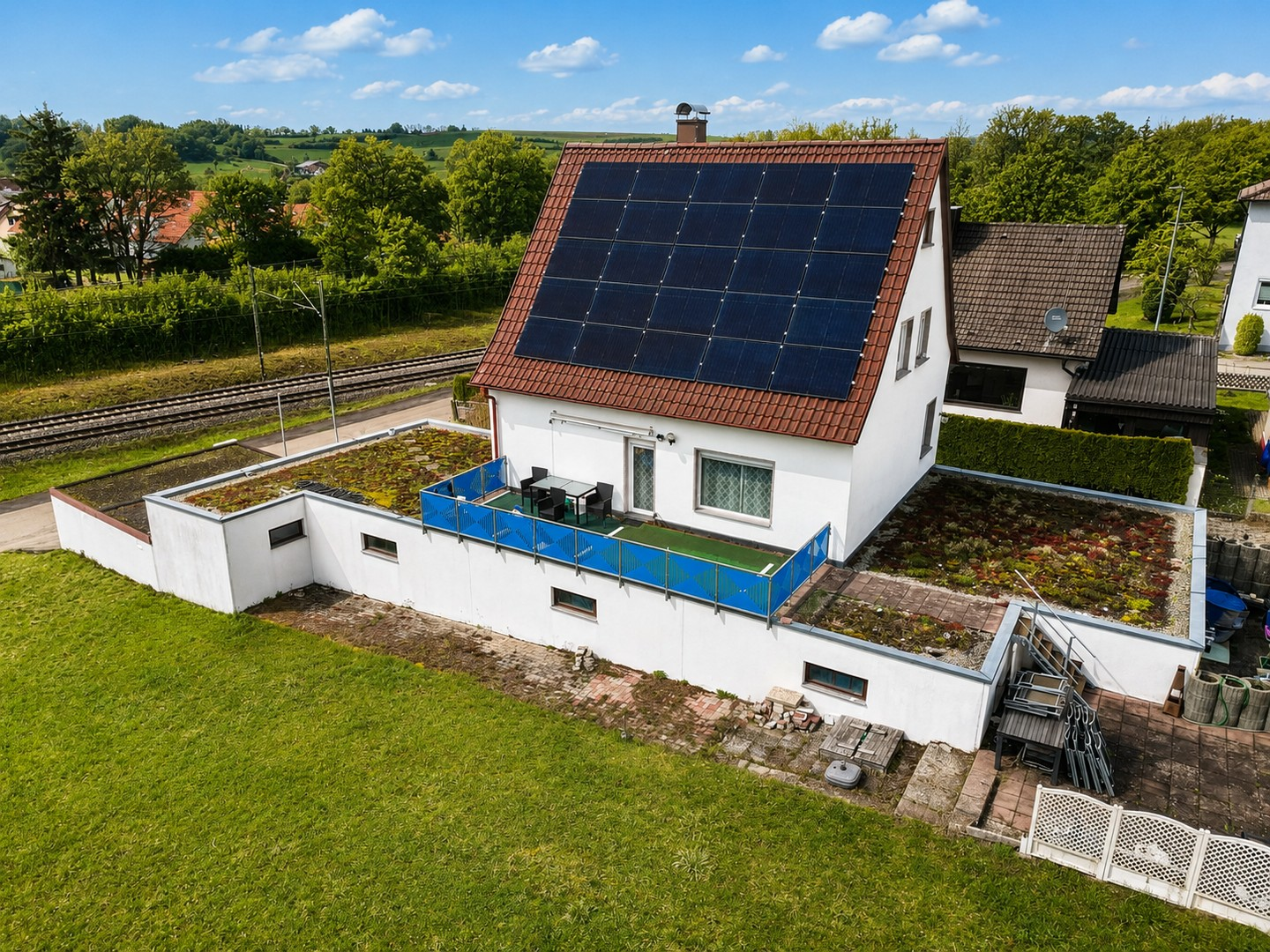 Süd Ansicht