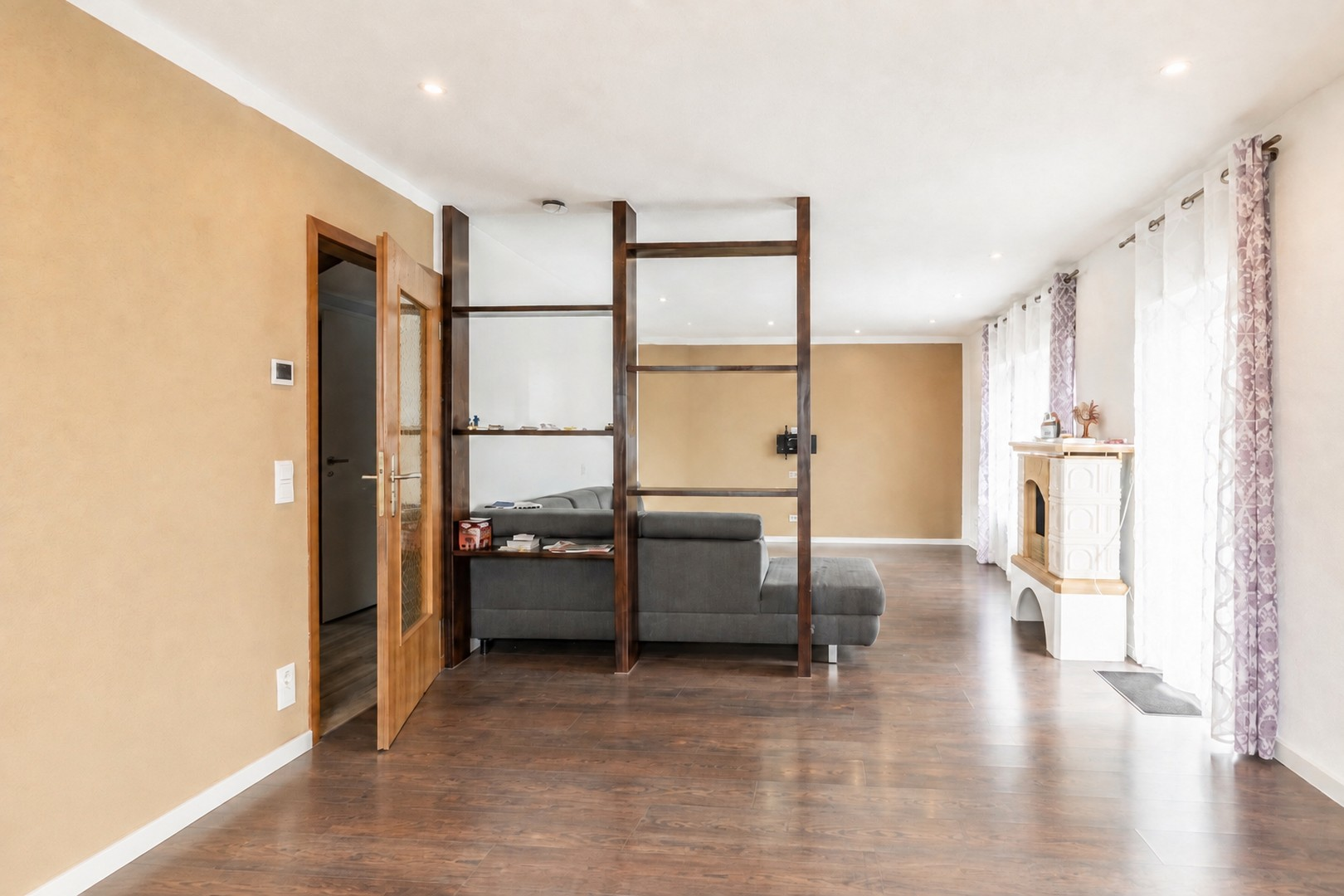 Wohnzimmer, Esszimmer
