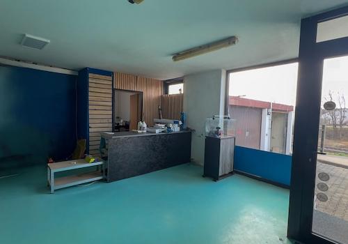Vorplatz Gewerbe