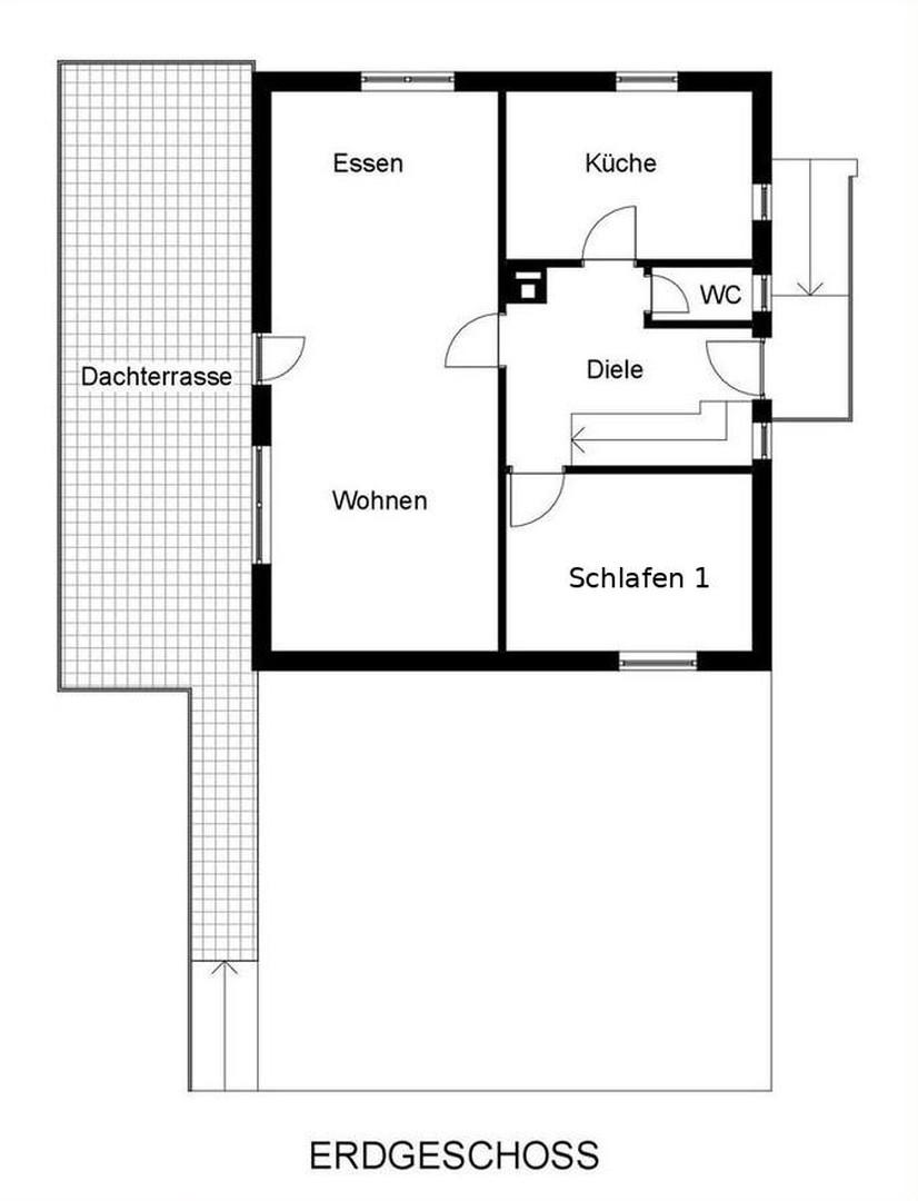 Erdgeschoss
