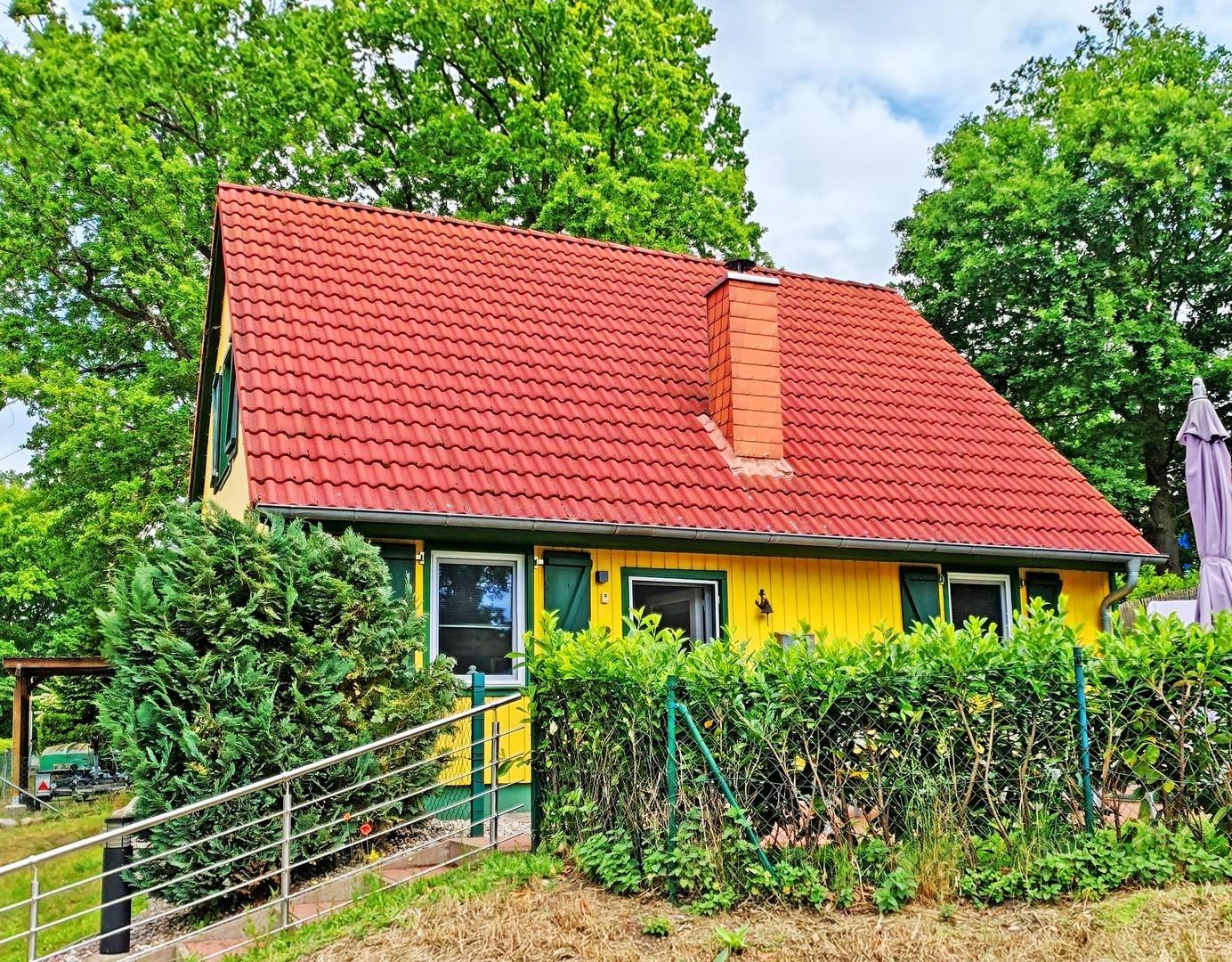 Ferienhaus Zislow für Familien