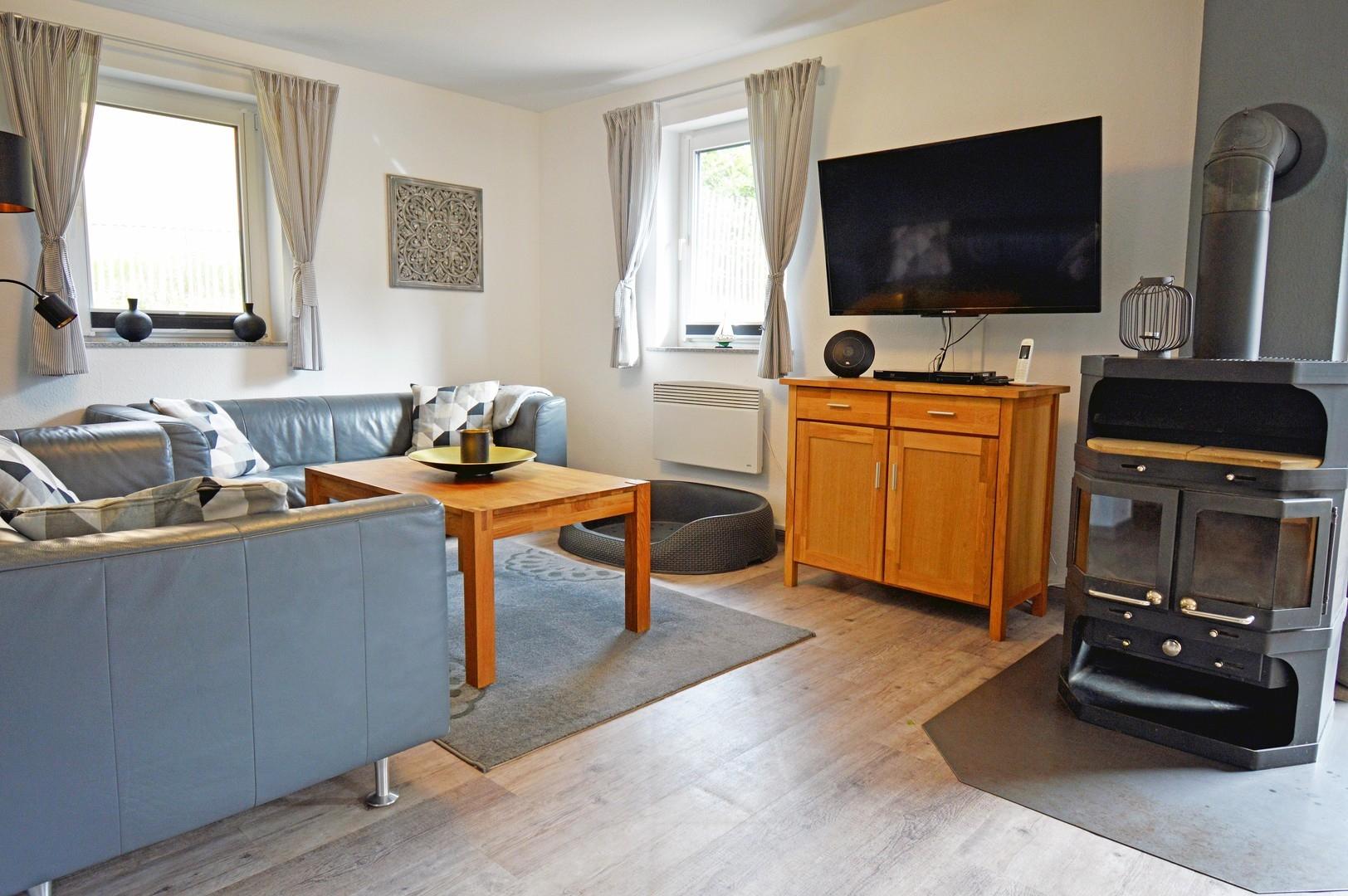 Kamin, 42''Samrt-TV , Wii...