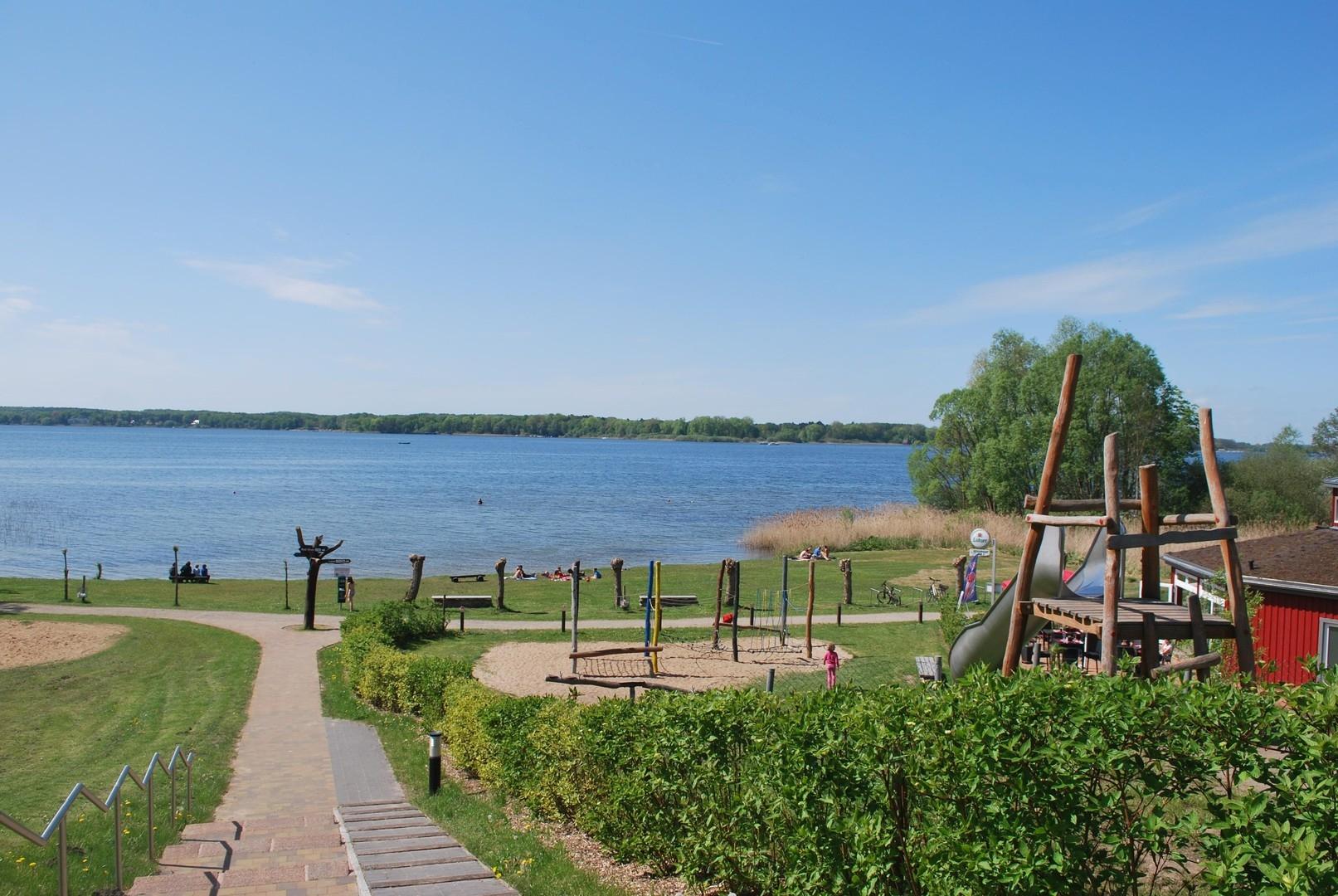 Spielplatz an der Badestelle