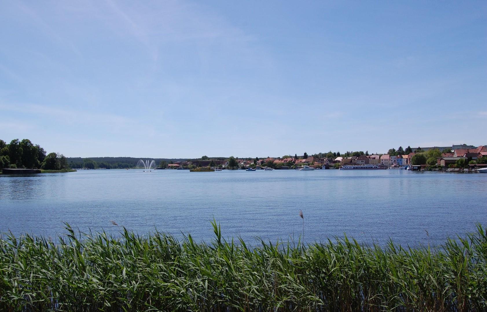 Inselsatdt Malchow