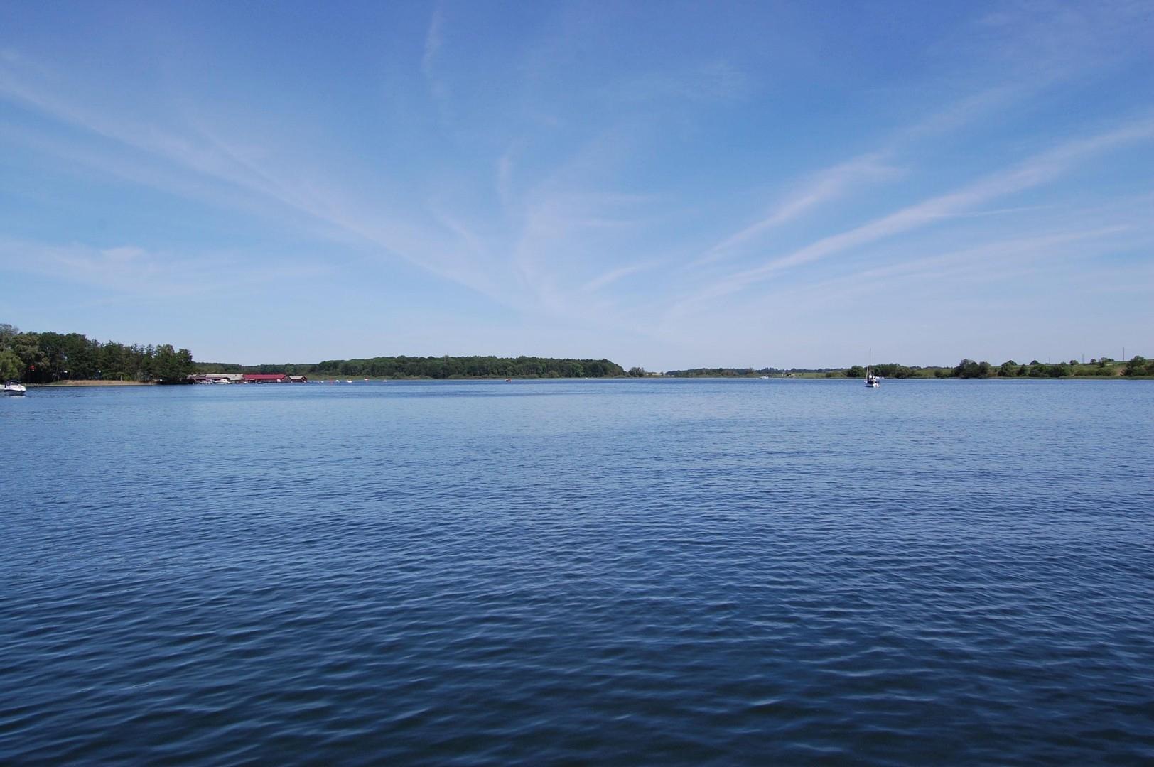 Der benachbarte Fleesensee
